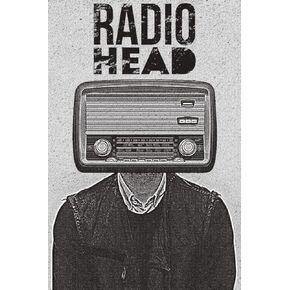 BUY ART FOR LESS Officially Licensed Radiohead Radio 24 X 36 Inch Poster - Decorative Print - Poster Paper - Ready to Frame in Kuwait