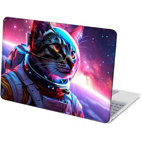 Compatible with Surface Laptop 5/4/3 13.5 inch, Hard Shell Case with Keyboard Cover and Screen Protector (Models:1951&1868, 2022 2021 2019 Release) - Kittens MC22748 in Saudi Arabia