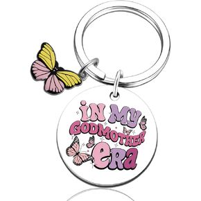 Godmother Proposal Gift Godmother Gift Keychain for Her God Mother Madrina God Parents Presents Proposal Gifts Christian Baptism Presents for Women Mothers Day Gifts in Kuwait