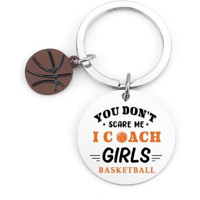 Basketball Coach Gifts for Women Appreciation Gifts Thank You Keychain Basketball Coach Gift Christmas Keyring Best Birthday Graduation Valentines Day Mothers Fathers Day End of Year Retirement Gift in Kuwait