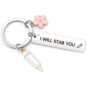 Funny Nurse Keychain School Nurse Practitioner Christmas Gifts for Women Medical Assistant Gifts Registered Nurses Week Day Gift RN CNA LPN Nicu Labor And Delivery Nurses Nursing Instructor Gift Ideas in Kuwait