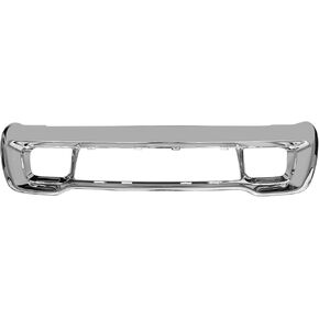 Bumper Grille Center Chrome Plastic Compatible with 2014-2016 Grand Cherokee (submodel: Laredo, Limited, Overland, Summit),Replacement for 68143105AC, CH1037107 in Kuwait