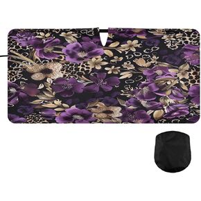 Windshield Sun Shade Western Desert Cowboy Cactus Mountains Car Sunshade for Auto Truck SUV, Sun Shield That Keeps Your Vehicle Cool, Foldable, Storage Bag 62 x 32 in in Kuwait