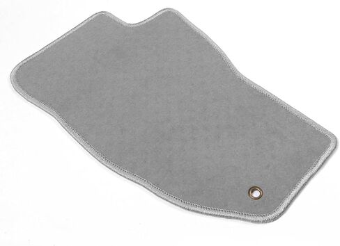IKON MOTORSPORTS, Floor Mats Compatible with 2008-2013 Jeep Liberty, Factory Fitment Gray/Grey Nylon Front Rear Car Floor Mats Liner Carpets Replacement 4PCS, 2009 2010 2011 2012 in Saudi Arabia