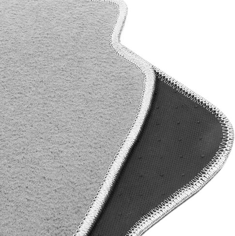 IKON MOTORSPORTS, Floor Mats Compatible with 2008-2013 Jeep Liberty, Factory Fitment Gray/Grey Nylon Front Rear Car Floor Mats Liner Carpets Replacement 4PCS, 2009 2010 2011 2012 in Saudi Arabia
