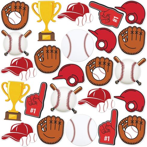 Seajan 200 Pcs Paper Basketball Cutouts Basketball Bulletin Board Decorations Cutouts Basketball Party Theme Party Decorations with 400 Glue Points for Sport Birthday Classroom Party Decor Supplies in Kuwait