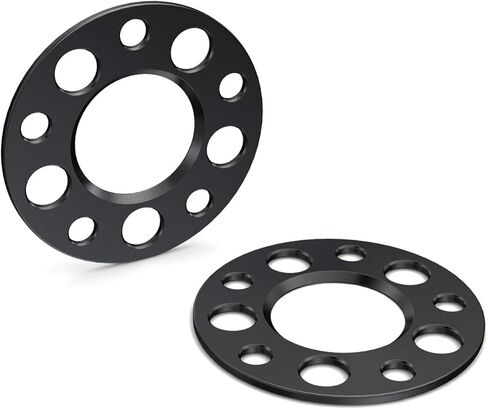 StanceMagic - فواصل عجلات مركزية مقاس 5 مم 5x120 متوافقة مع 1996-2003 BMW 525i 528i 530i 540i M5 (74.1 مم) E39 525 528 530 540 - أسود، عبوة من قطعتين in Saudi Arabia