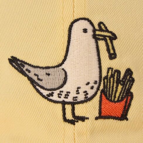Life is Good Kids Seagull and Fries Chill Cap, Sandy Yellow in Saudi Arabia