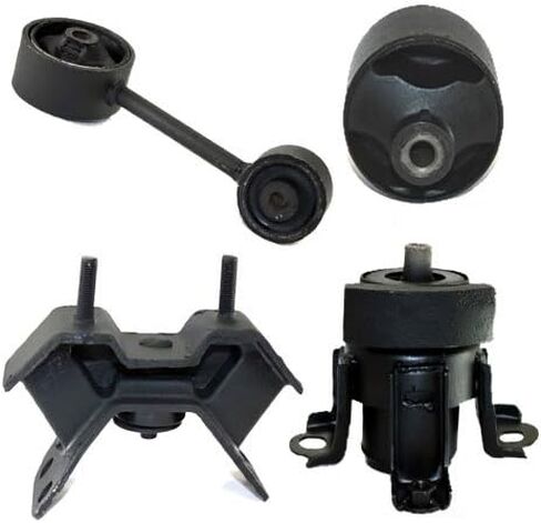 K0021 Engine Motor & Transmission Mount Kit 4pc Compatible with Fits 1998-2003 Toyota Sienna 3.0L | A4229 A7242 A4216 A6257 EM5356 EM8699 EM9226 EM8644 in Kuwait