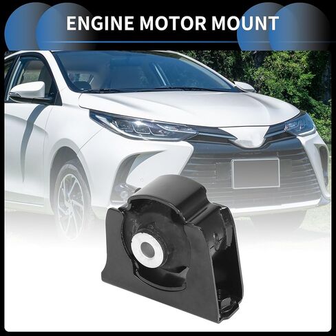 حامل محرك المحرك، رقم تركيب المحرك 123610T070 لسيارة TOYOTA for Scion XB 2010-2015 لسيارة TOYOTA Tarago 2006 أسود، قطعة واحدة in Saudi Arabia