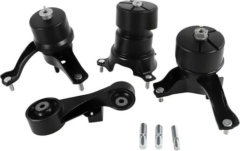 Engine Motor and Transmission Mount Kit 4Pcs Compatible with 2012 2013 2014 2015 2016 2017 Camry 2.5L 2494CC L4 Gas DOHC Replace # A4288, A62062, A62081, A72004HY in Saudi Arabia