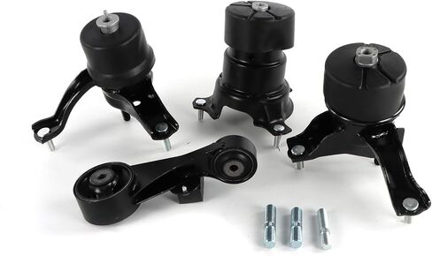 Engine Motor and Transmission Mount Kit 4Pcs Compatible with 2012 2013 2014 2015 2016 2017 Camry 2.5L 2494CC L4 Gas DOHC Replace # A4288, A62062, A62081, A72004HY in Saudi Arabia