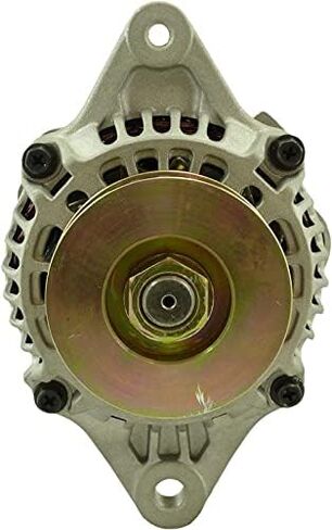 New Alternator Compatible with New Holland Skid Steer Loader L140 L150 L160 L170 N843 1.5L-2.0L 32HP-52HP 06 07 08 09 10 11 12 13 14 15 Replaces A7T03877 A007T03877 SBA-18504-6320 SBA-18504-6320GV in Kuwait