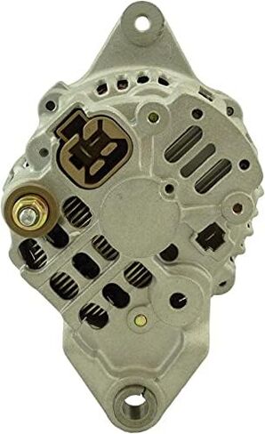 New Alternator Compatible with New Holland Skid Steer Loader L140 L150 L160 L170 N843 1.5L-2.0L 32HP-52HP 06 07 08 09 10 11 12 13 14 15 Replaces A7T03877 A007T03877 SBA-18504-6320 SBA-18504-6320GV in Kuwait