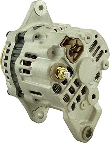 New Alternator Compatible with New Holland Skid Steer Loader L140 L150 L160 L170 N843 1.5L-2.0L 32HP-52HP 06 07 08 09 10 11 12 13 14 15 Replaces A7T03877 A007T03877 SBA-18504-6320 SBA-18504-6320GV in Kuwait