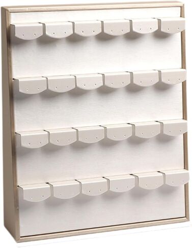 Jewelry Holder Jewelry Stand Tray Jewelry Storage Organizer Jewelry Storage Rack for Shop Jewelry Store Showcase Retail Home, Earring Holder in Kuwait