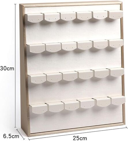 Jewelry Holder Jewelry Stand Tray Jewelry Storage Organizer Jewelry Storage Rack for Shop Jewelry Store Showcase Retail Home, Earring Holder in Kuwait