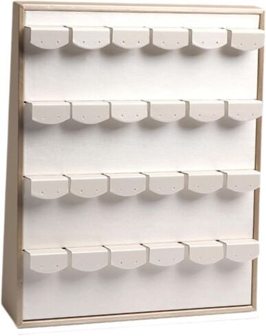 Jewelry Holder Jewelry Stand Tray Jewelry Storage Organizer Jewelry Storage Rack for Shop Jewelry Store Showcase Retail Home, Earring Holder in Kuwait