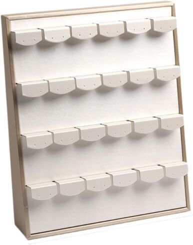 Jewelry Holder Jewelry Stand Tray Jewelry Storage Organizer Jewelry Storage Rack for Shop Jewelry Store Showcase Retail Home, Earring Holder in Kuwait