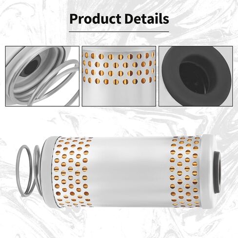 2A000633 فلتر زيت متوافق مع Moto Guzzi V7 V9 V35 V50 V65 V85 Breva IE 750 2003-2009 SP 750 1990 1991 1992 Strada 750 1993 1994 1995 Targa 750 1990-1992 نيفادا 350 1992 1993 GU27153085 in Saudi Arabia