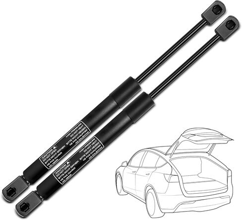 YHTAUTO Rear Trunk Gas Struts Shocks Replacement for Chevrolet 2009-2013 Impala, 2014-2016 Impala Limited, Sedan, Set of 2 Lift Supports, Replace# 25964299 in Saudi Arabia