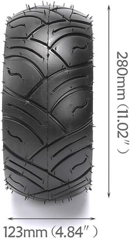 Set of 2 13x5-6 Tubeless Tire ATV 13x5x6 13x5-6 Street Tire Tyre for Go Kart Quad Buggy Dune Golf Cart 4 Wheelers ATV UTV Lawn Mower Garden Tractor Drift Trike Tricycle Mini Bike in Kuwait