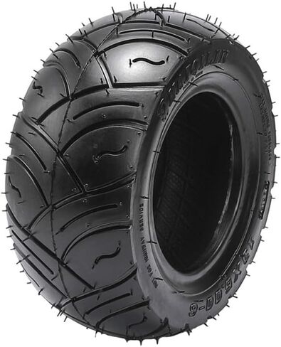 Set of 2 13x5-6 Tubeless Tire ATV 13x5x6 13x5-6 Street Tire Tyre for Go Kart Quad Buggy Dune Golf Cart 4 Wheelers ATV UTV Lawn Mower Garden Tractor Drift Trike Tricycle Mini Bike in Kuwait