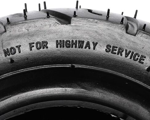 Set of 2 13x5-6 Tubeless Tire ATV 13x5x6 13x5-6 Street Tire Tyre for Go Kart Quad Buggy Dune Golf Cart 4 Wheelers ATV UTV Lawn Mower Garden Tractor Drift Trike Tricycle Mini Bike in Kuwait