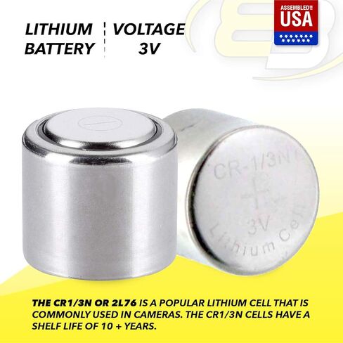 CR1/3N Battery fits Nikon FE10 FM2n FA, Dog Watch R6 R7, PIF-275 CR11108 in Kuwait