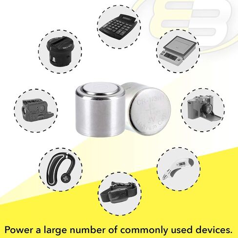 CR1/3N Battery fits Nikon FE10 FM2n FA, Dog Watch R6 R7, PIF-275 CR11108 in Kuwait