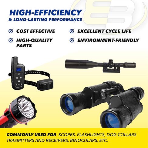 CR1/3N Battery fits Nikon FE10 FM2n FA, Dog Watch R6 R7, PIF-275 CR11108 in Kuwait