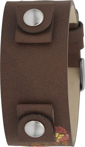 Fossil JR9883 Genuine Fossil Band 16mm Brown Leather watchband in Saudi Arabia