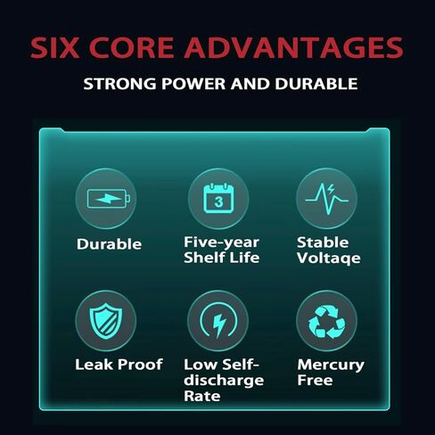 بطارية AG12 بطارية L1142 بطارية LR43 SR43 D386 D301 186 SR43 1.5 فولت بطاريات قلوية مميزة ذات عمر افتراضي 5 سنوات (12 قطعة) in Kuwait