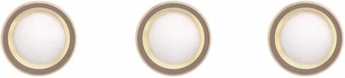 Ewatchparts 3 Pearl Dot متوافق مع الإطار إدراج Pip رولكس صبمارينر 16800 16808 16610 16613 ذهبي in Kuwait