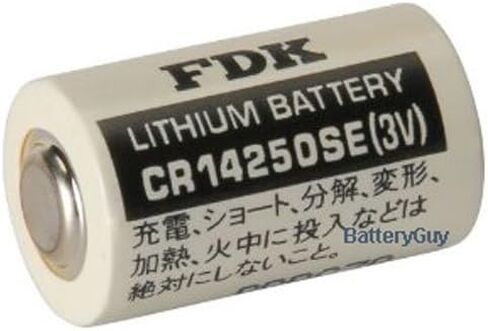 بطارية ليثيوم 3 فولت 850 مللي أمبير | CR14250SE in Kuwait