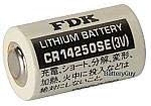 بطارية ليثيوم 3 فولت 850 مللي أمبير | CR14250SE in Kuwait