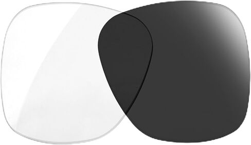 عدسات انتقالية بديلة لنظارات Ray-Ban Meta Wayfarer RW4006 (50 ملم)، عدسات داخلية/خارجية in Kuwait