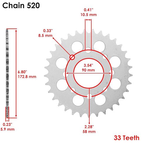 Caltric Blue O-Ring Drive Chain and Sprockets Kit Compatible with Honda CMX250C Rebel 250 1996-2016 in Saudi Arabia