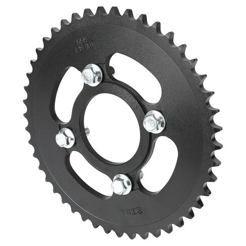 Kemblwolf 428 46T 58mm Rear Chain Sprocket Cog for Motorcycle Pit Dirt Bike ATV Quad Buggy Go Kart Four Wheelers Mini Bike Taotao Kazuma Roketa Baja in Kuwait