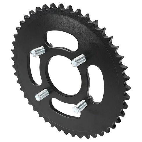 Kemblwolf 428 46T 58mm Rear Chain Sprocket Cog for Motorcycle Pit Dirt Bike ATV Quad Buggy Go Kart Four Wheelers Mini Bike Taotao Kazuma Roketa Baja in Kuwait