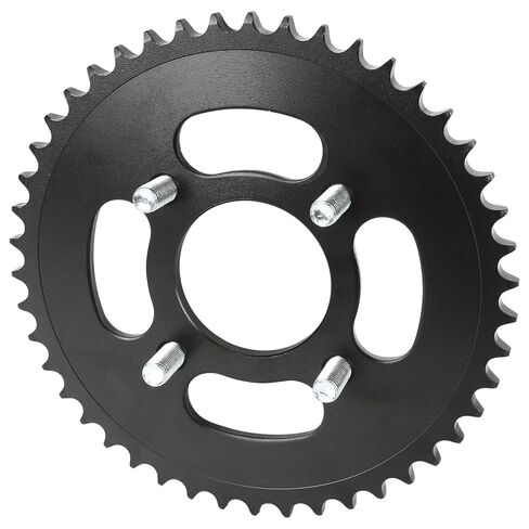 Kemblwolf 428 46T 58mm Rear Chain Sprocket Cog for Motorcycle Pit Dirt Bike ATV Quad Buggy Go Kart Four Wheelers Mini Bike Taotao Kazuma Roketa Baja in Kuwait