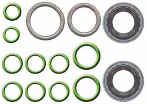 AC Compressor & A/C Kit For Jeep Cherokee XJ 1997 1998 1999 - Includes Drier Filter, Expansion Valve, PAG Oil & O-Rings - BuyAutoParts 60-80176RK New in Saudi Arabia