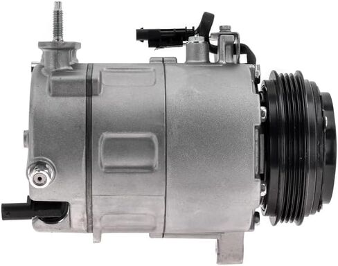 New A/C Compressor for Chevrolet Silverado 1500 2019-2022, Silverado 2500/3500 HD 2020-2021 & GMC Sierra 1500 2019-2021, Sierra 2500/3500 HD 2020-2021 in Saudi Arabia
