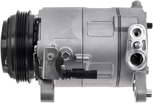 New A/C Compressor for Chevrolet Silverado 1500 2019-2022, Silverado 2500/3500 HD 2020-2021 & GMC Sierra 1500 2019-2021, Sierra 2500/3500 HD 2020-2021 in Saudi Arabia