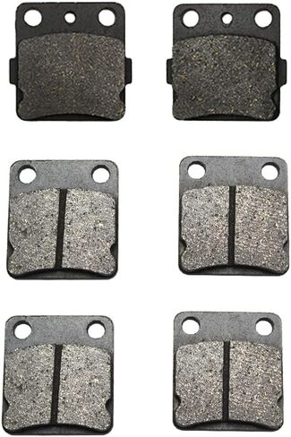 Road Passion Front & Rear Carbon Fiber Brake Pads for YAMAHA YFS200 Blaster 200 2003-2006 YFM350 Wolverine 350 1995-2005 YFM 350 Warrior 350 1989-2004 YFZ350 Banshee 350 1990-2006 in Saudi Arabia