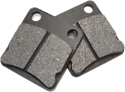 Road Passion Front & Rear Carbon Fiber Brake Pads for YAMAHA YFS200 Blaster 200 2003-2006 YFM350 Wolverine 350 1995-2005 YFM 350 Warrior 350 1989-2004 YFZ350 Banshee 350 1990-2006 in Saudi Arabia
