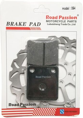 Road Passion Front & Rear Carbon Fiber Brake Pads for YAMAHA YFS200 Blaster 200 2003-2006 YFM350 Wolverine 350 1995-2005 YFM 350 Warrior 350 1989-2004 YFZ350 Banshee 350 1990-2006 in Saudi Arabia