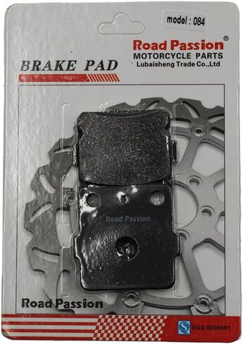Road Passion Front & Rear Carbon Fiber Brake Pads for YAMAHA YFS200 Blaster 200 2003-2006 YFM350 Wolverine 350 1995-2005 YFM 350 Warrior 350 1989-2004 YFZ350 Banshee 350 1990-2006 in Saudi Arabia