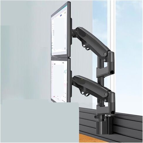 Monitor wall mounting bracket industrial screen computer monitor wall mounting bracket rotating stretch M80 in Saudi Arabia