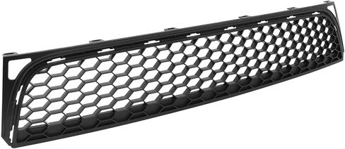 Front Bumper Lower Grille with Fog Light Cover Fit for Volkswagen GTI Golf MK6 2009 2010 2011 2012 2013 Black in Kuwait